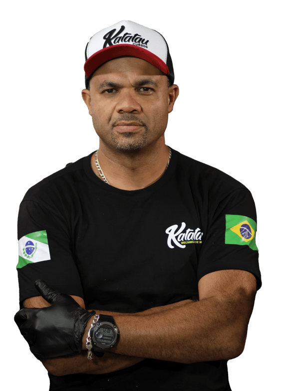 Katatau, fundador da Katatau Motos